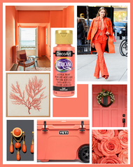 Color of the Month: June - Coral